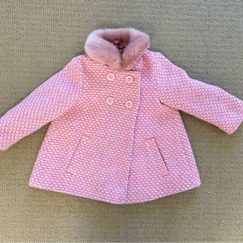 Next UK Toddler Winter Coat 18-24mos